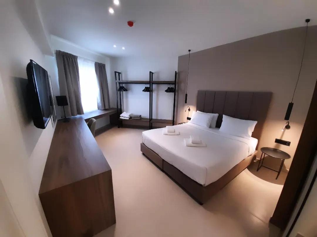 Elite Centre Hotel Rhodes City ภายนอก รูปภาพ