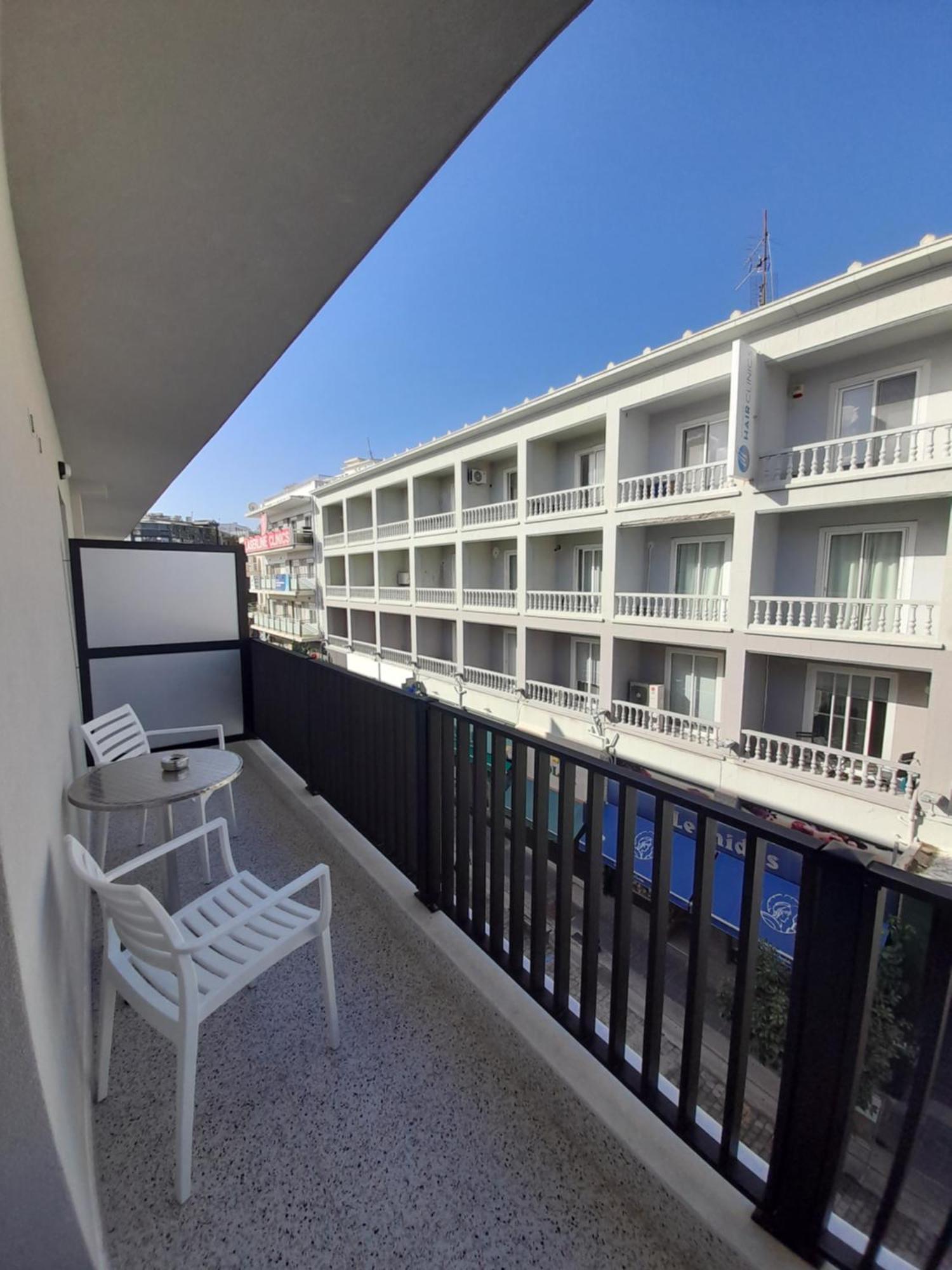 Elite Centre Hotel Rhodes City ภายนอก รูปภาพ