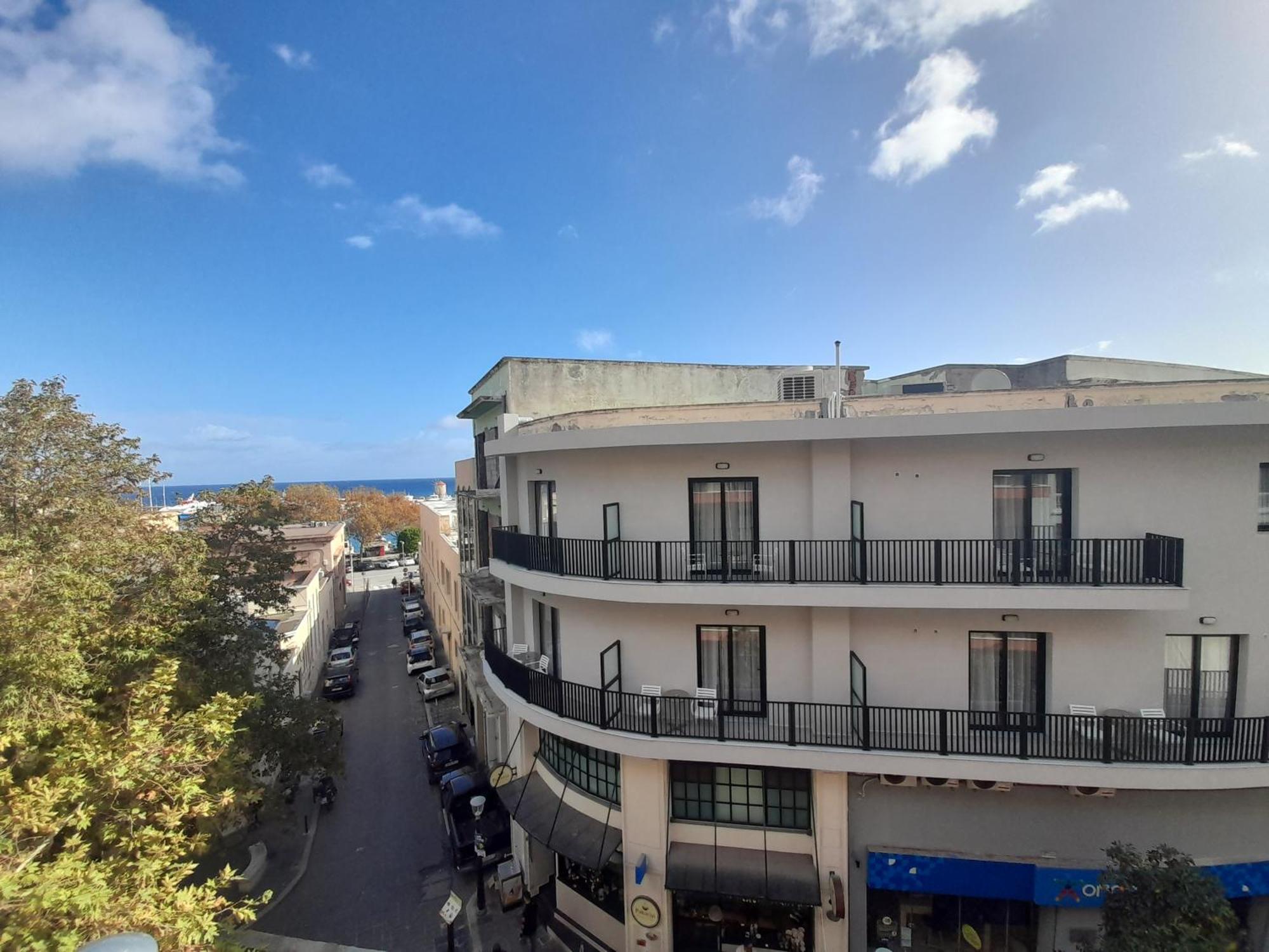 Elite Centre Hotel Rhodes City ภายนอก รูปภาพ