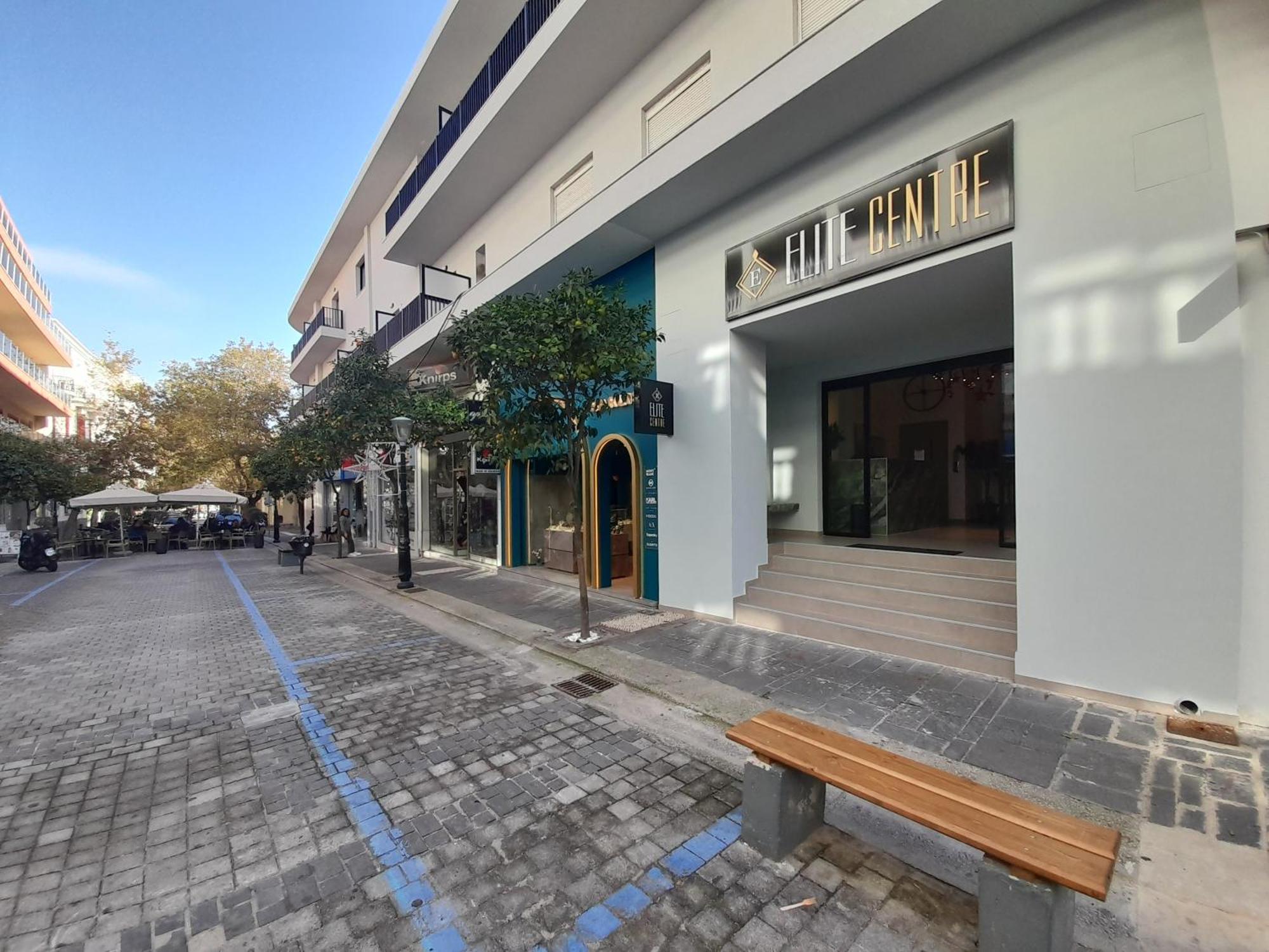 Elite Centre Hotel Rhodes City ภายนอก รูปภาพ
