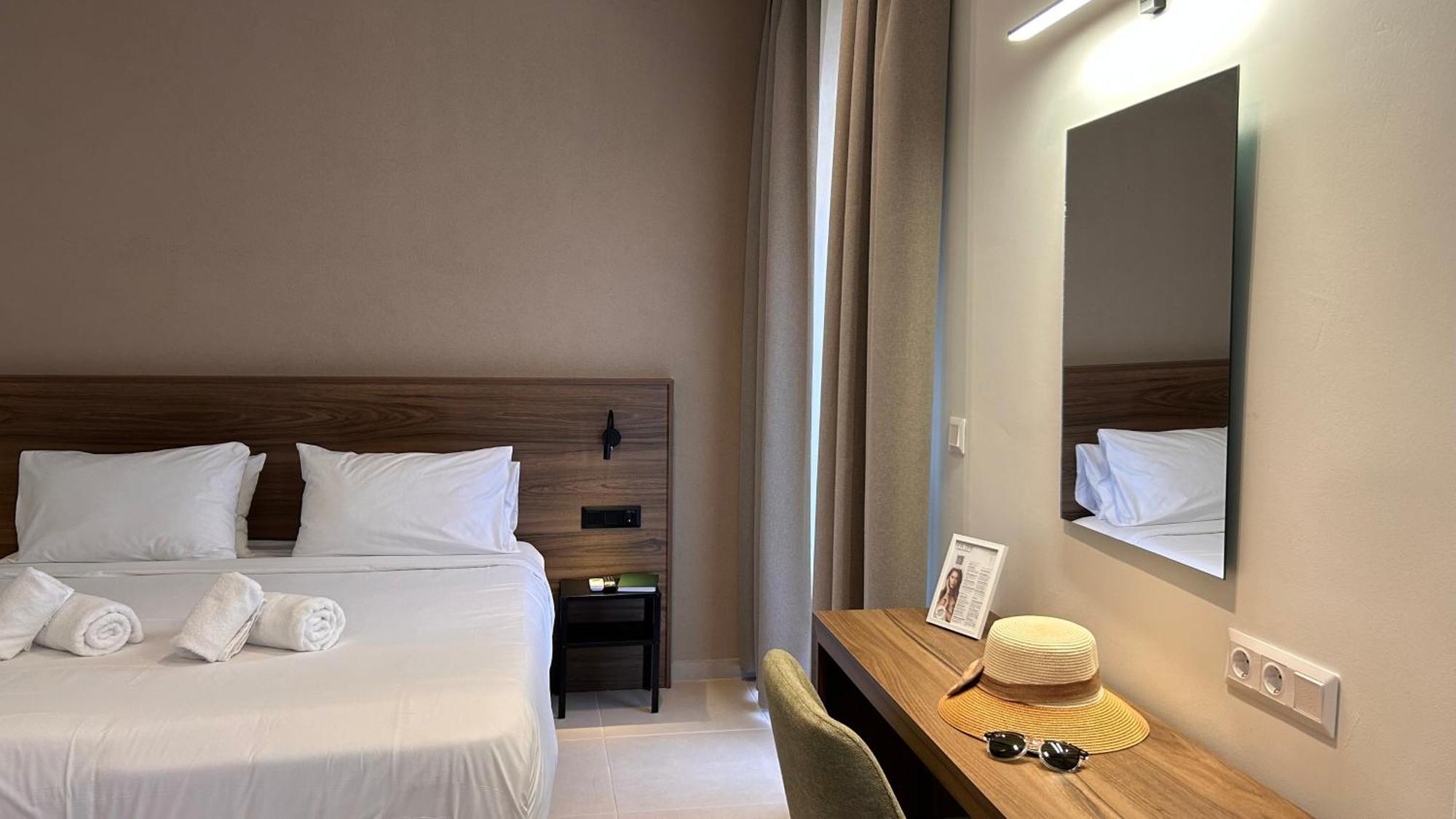 Elite Centre Hotel Rhodes City ภายนอก รูปภาพ