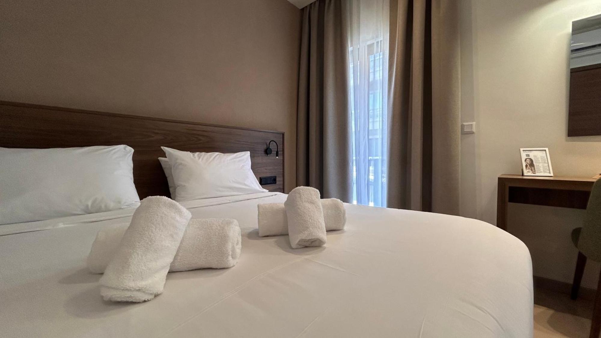 Elite Centre Hotel Rhodes City ภายนอก รูปภาพ