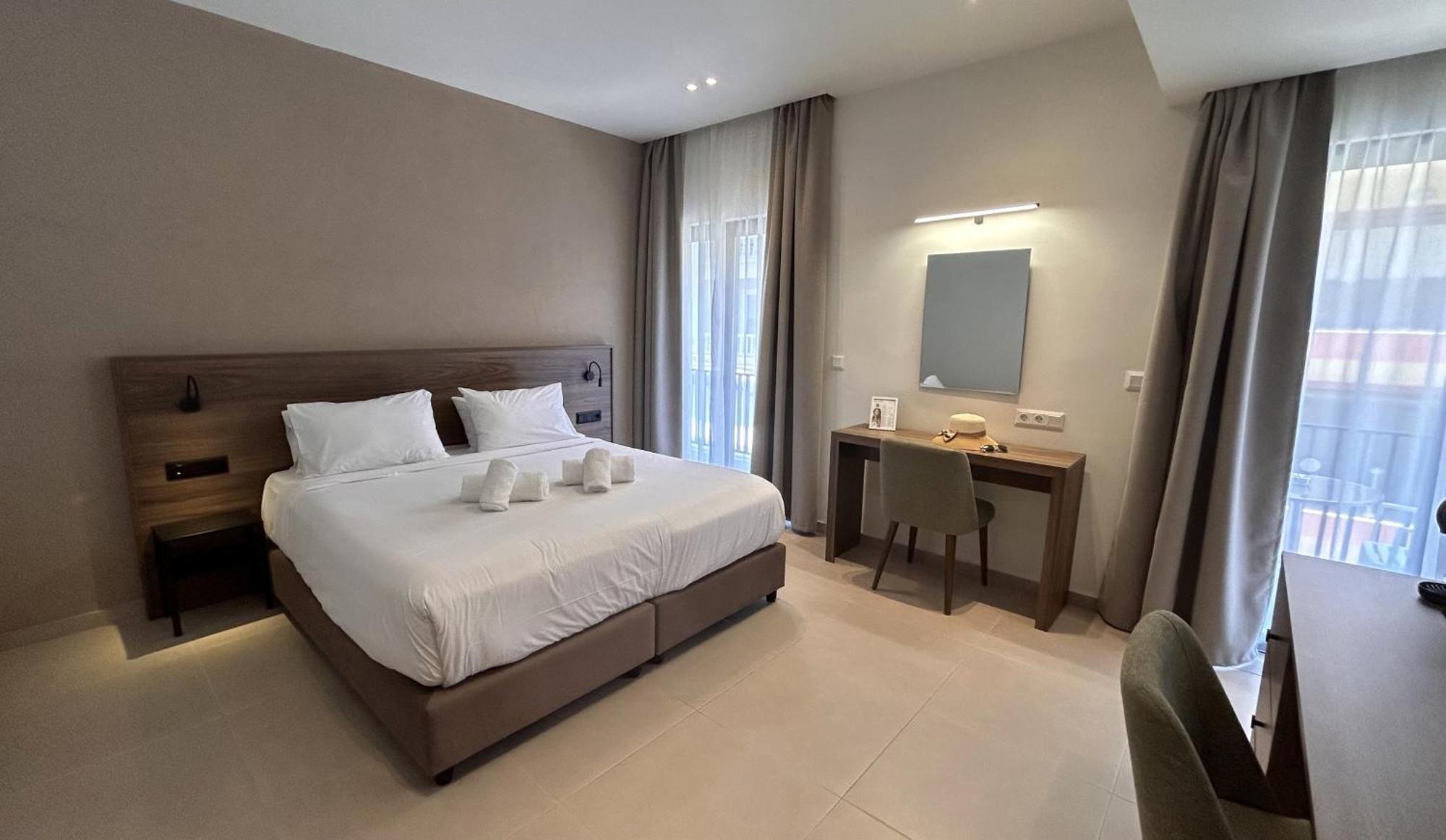 Elite Centre Hotel Rhodes City ภายนอก รูปภาพ